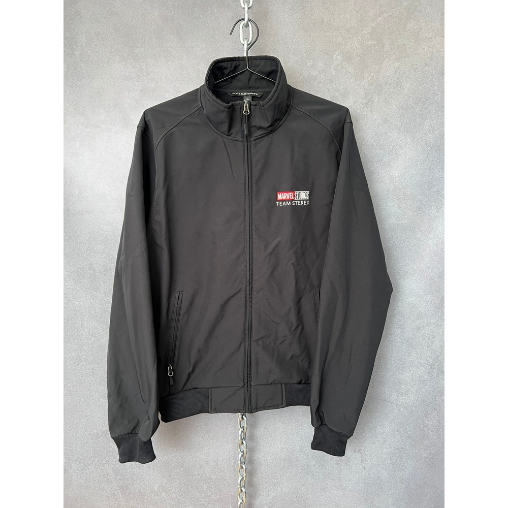 Port Authority Marvel Studios Jacket Team Stereo Full Zip Black L
